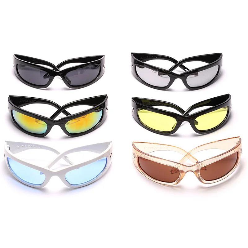 Lunettes de soleil lune en rés - Vintage Fashion Tiktok avis et prix