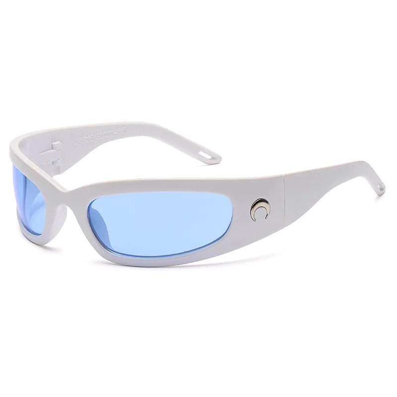 Lunettes de soleil lune en rés - Vintage Fashion Tiktok avis et prix
