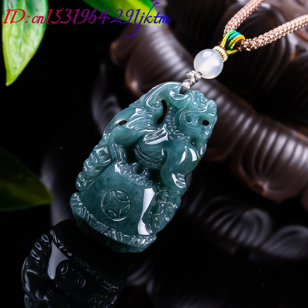 Pendentif Pixiu en jadéite bir - Usa Vintage Fashion avis et prix