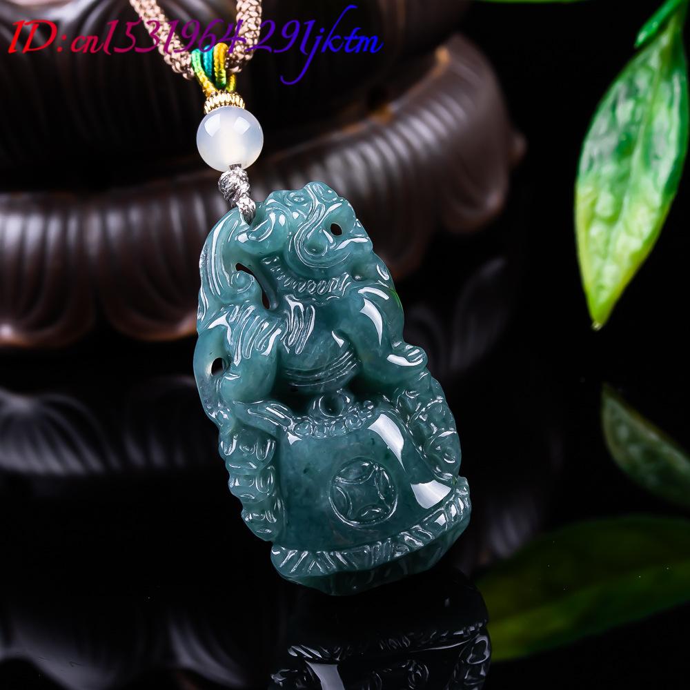 Pendentif Pixiu en jadéite bir - Usa Vintage Fashion avis et prix
