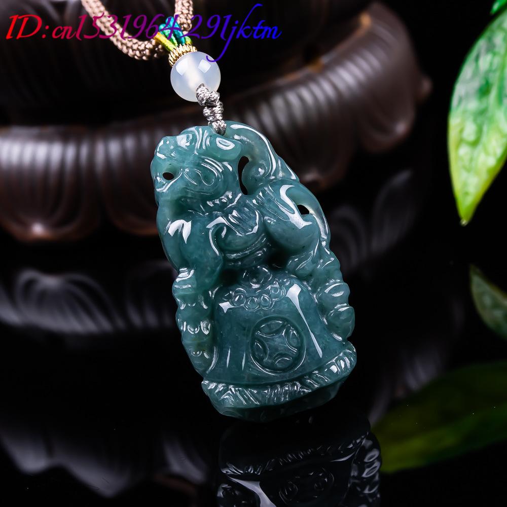 Pendentif Pixiu en jadéite bir - Usa Vintage Fashion avis et prix