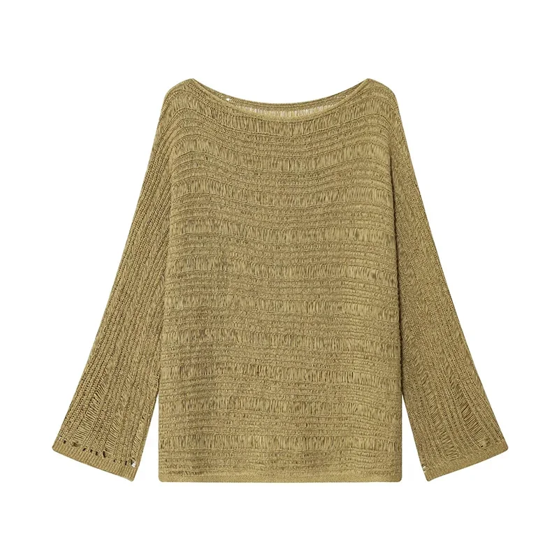 Pull en tricot vintage à col b - Usa Vintage Fashion avis et prix