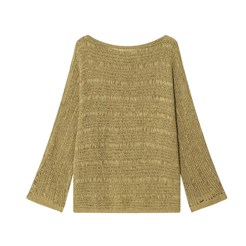 Pull en tricot vintage à col b - Usa Vintage Fashion avis et prix