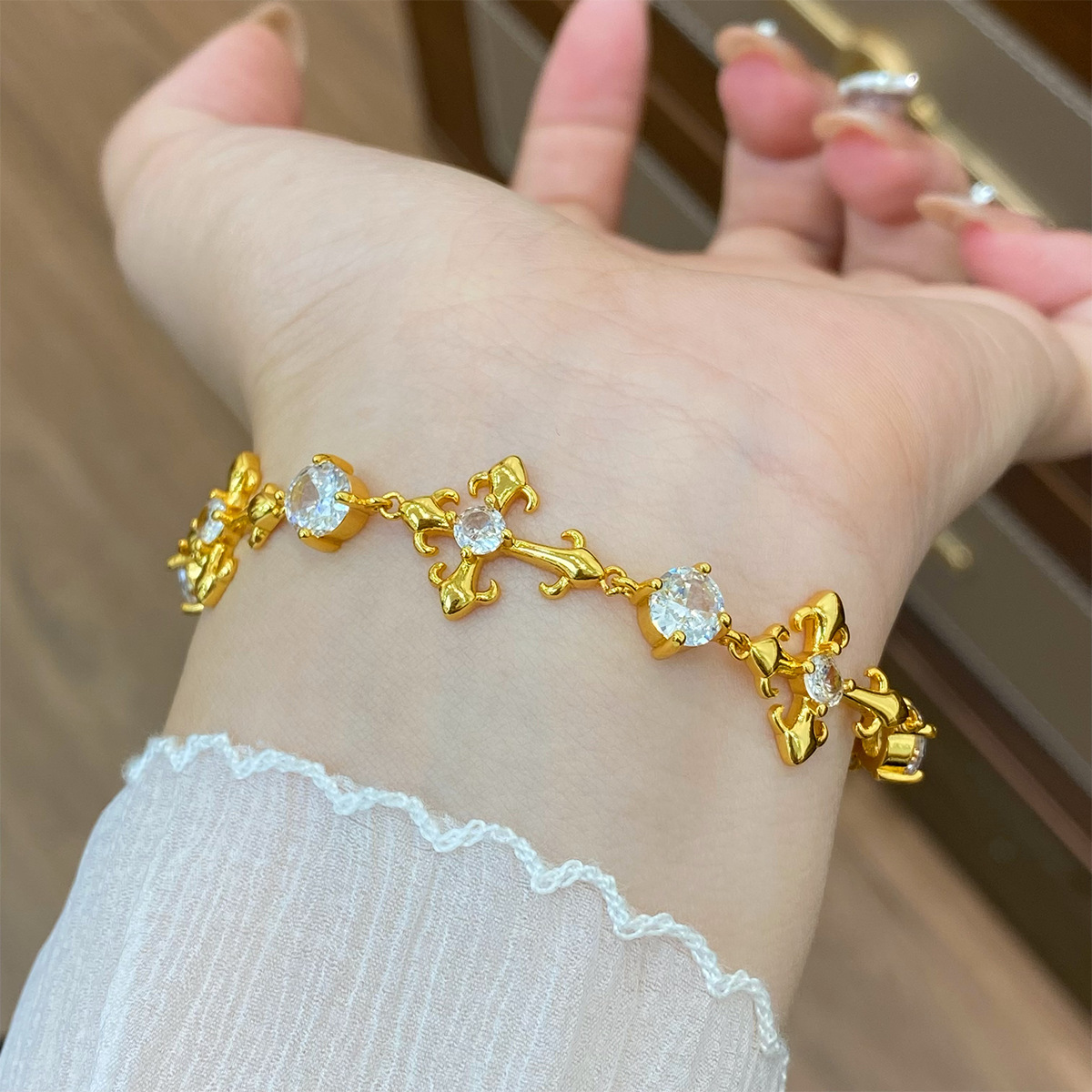 Tiktok même style léger luxe v - Vintage Fashion Tiktok avis et prix