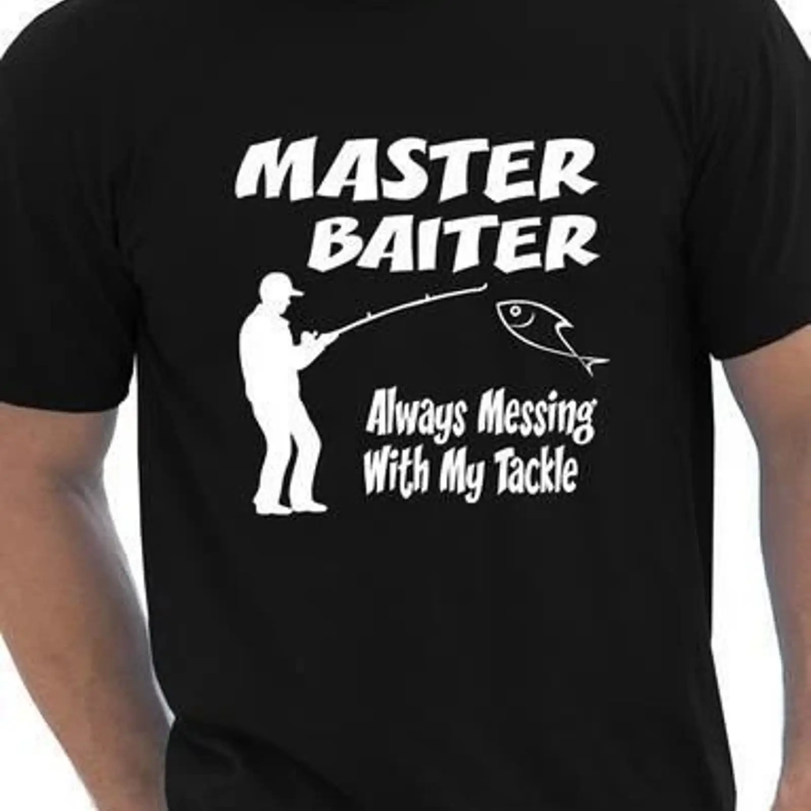 T-shirt de pêche amusant Maste - Vintage Fashion Herren avis et prix
