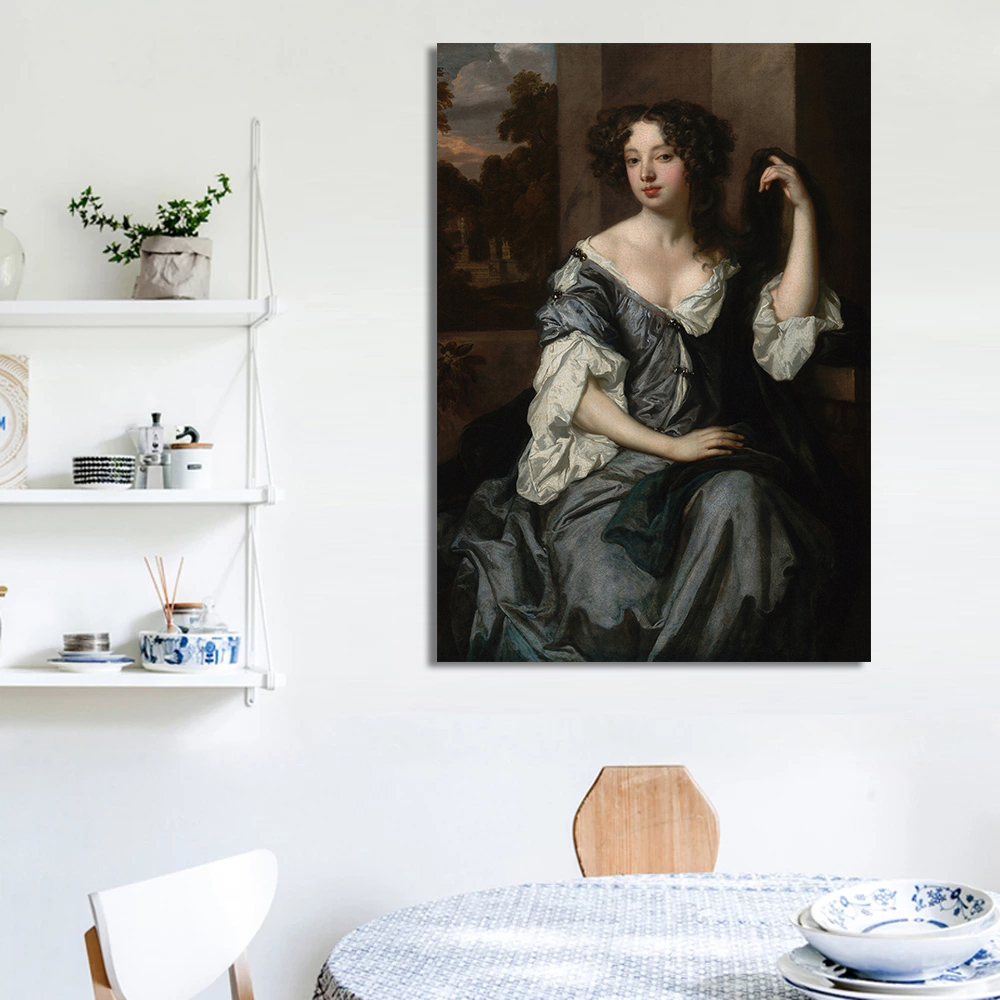 Affiche de portrait de femme d - Vintage Fashion Prints For Wall avis et prix
