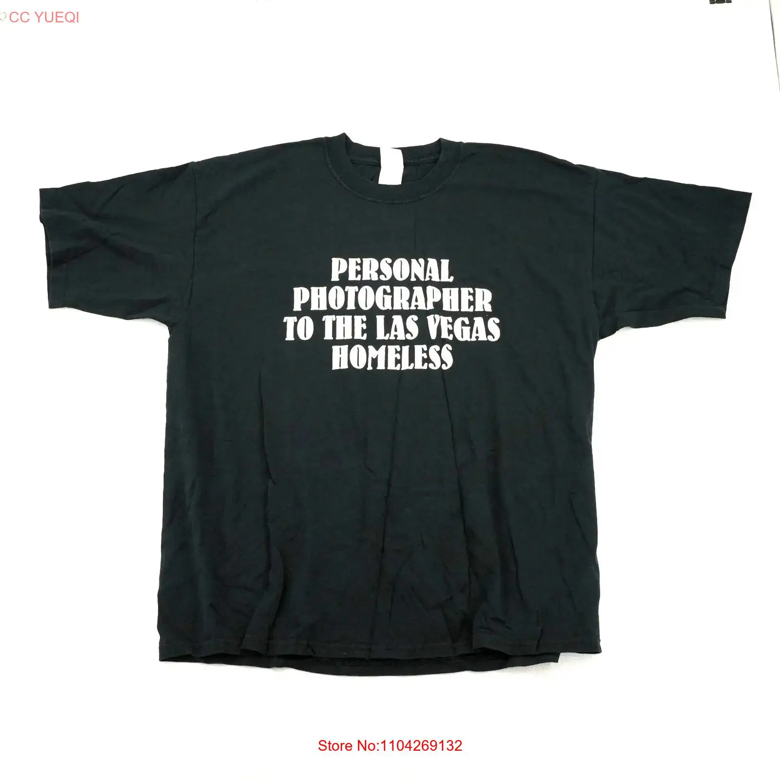 T-shirt noir « Personal Photog - Vintage Fashion Photographers avis et prix