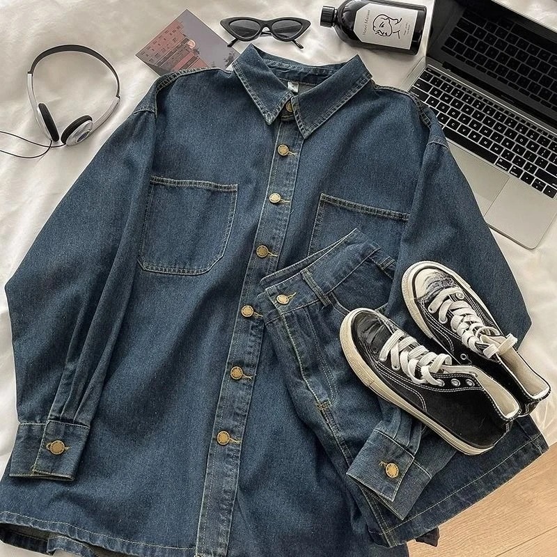 Ensemble jupe en jean Y2K : ve - Usa Vintage Fashion avis et prix