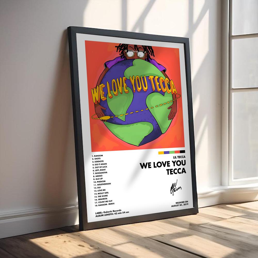 L-lil Tecca ABLUM – Affiche es - Vintage Fashion Prints For Wall avis et prix