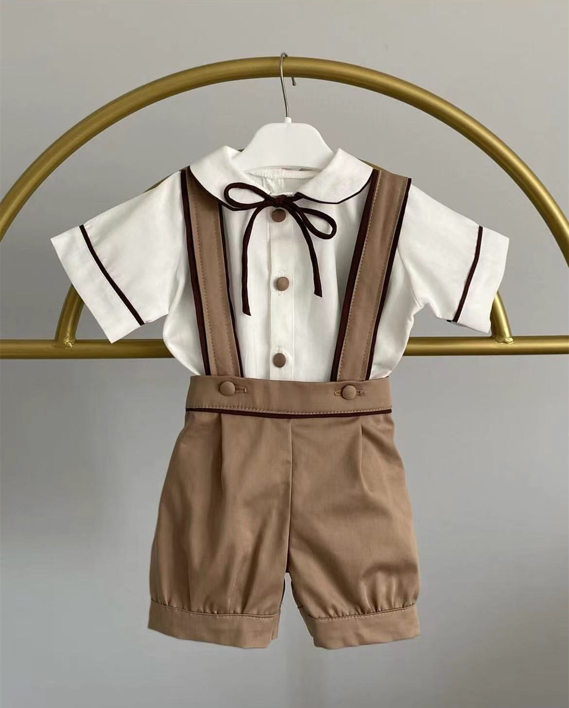 Costume kaki Vintage pour bébé - Vintage Fashion Photography avis et prix