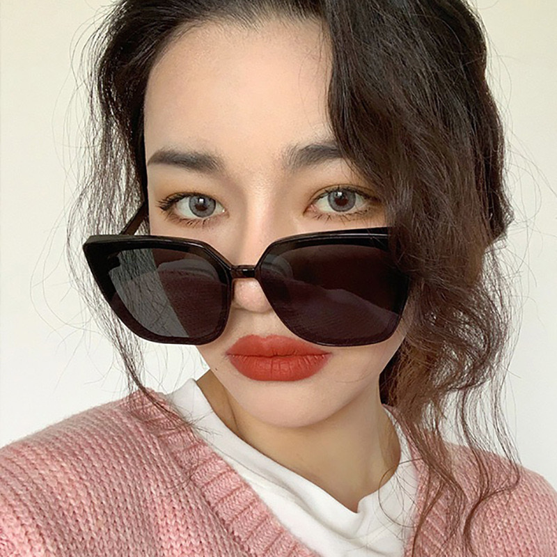Lunettes de soleil carrées vin - Vintage Fashion Tiktok avis et prix
