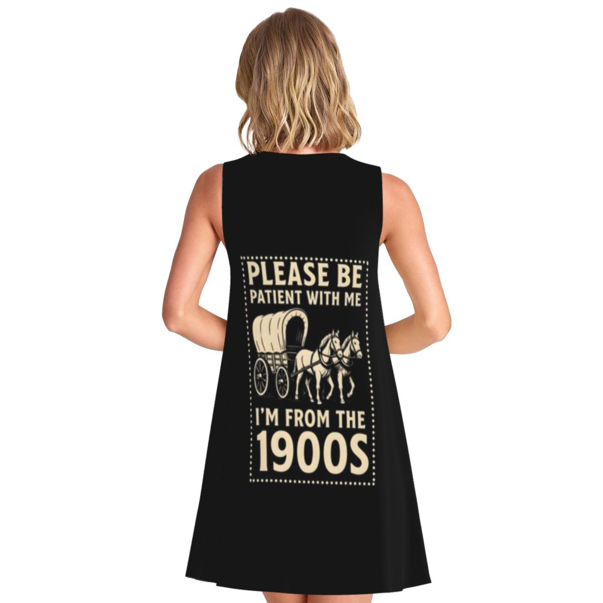 Robe Courte Sans Manches Décon - Vintage Fashion Exhibition avis et prix