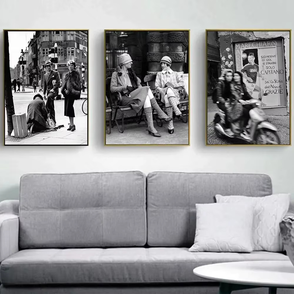 Impression photographique vint - Vintage Fashion Photography avis et prix