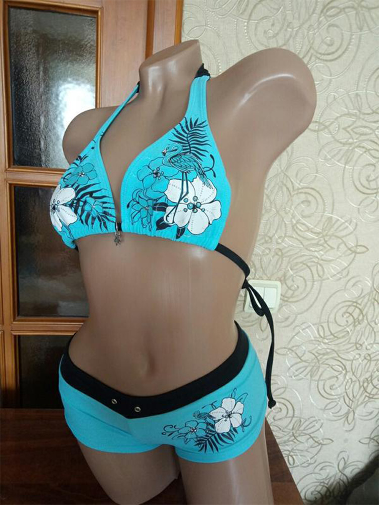 Vintage fleur imprimé Cutie en - Vintage Fashion Style Female avis et prix
