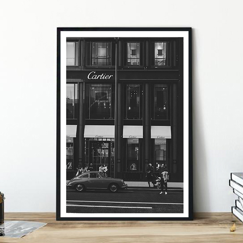 Tableaux sur toile style europ - Vintage Fashion Prints For Wall avis et prix