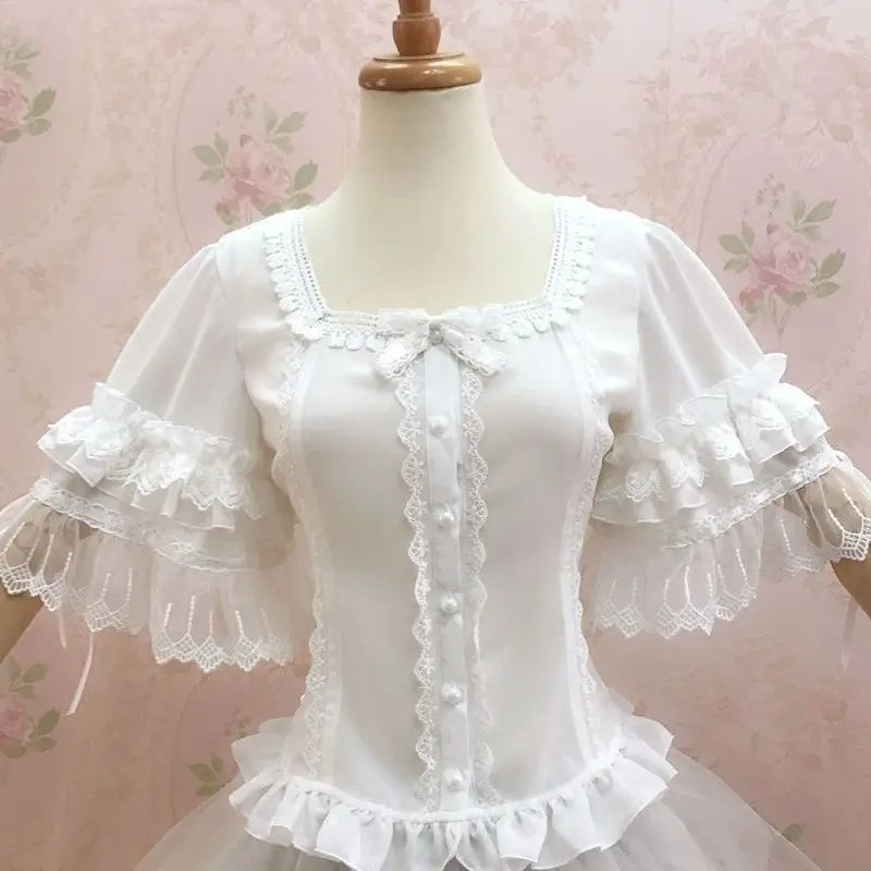 Nouvelles Blouses Élégantes Y2 - Vintage Fashion Style Female avis et prix