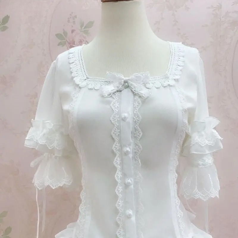 Nouvelles Blouses Élégantes Y2 - Vintage Fashion Style Female avis et prix