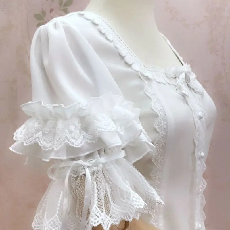 Nouvelles Blouses Élégantes Y2 - Vintage Fashion Style Female avis et prix