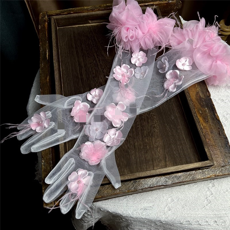 Maille longue plume de fleur é - Vintage Fashion Photographers avis et prix