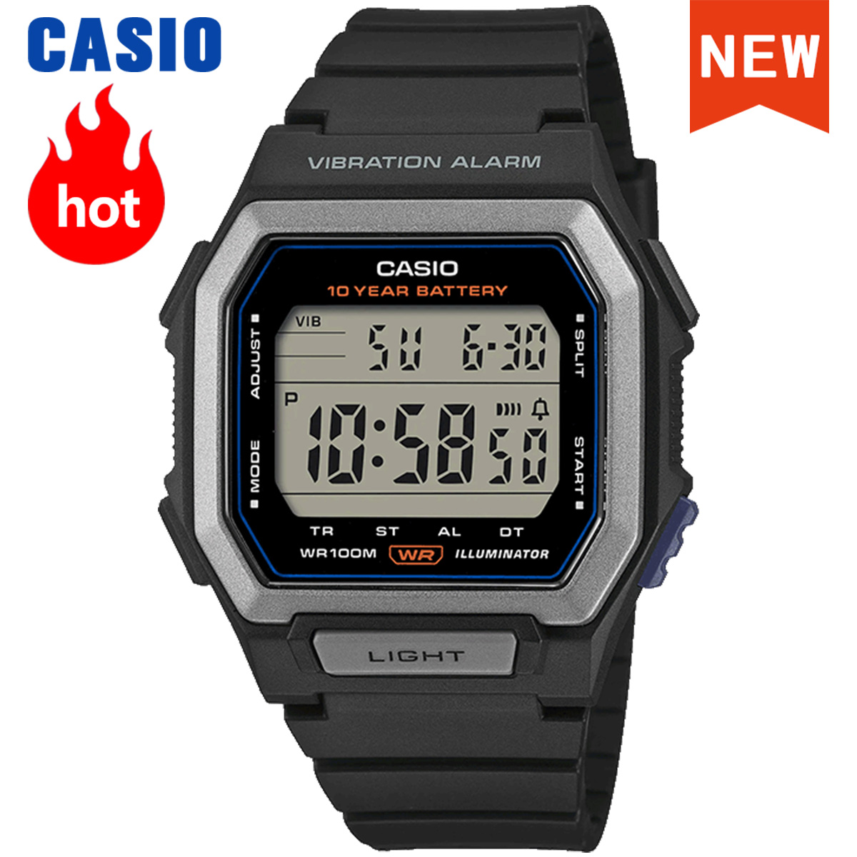 Montre Casio, nouveau modèle 2 - Vintage Fashion Model avis et prix