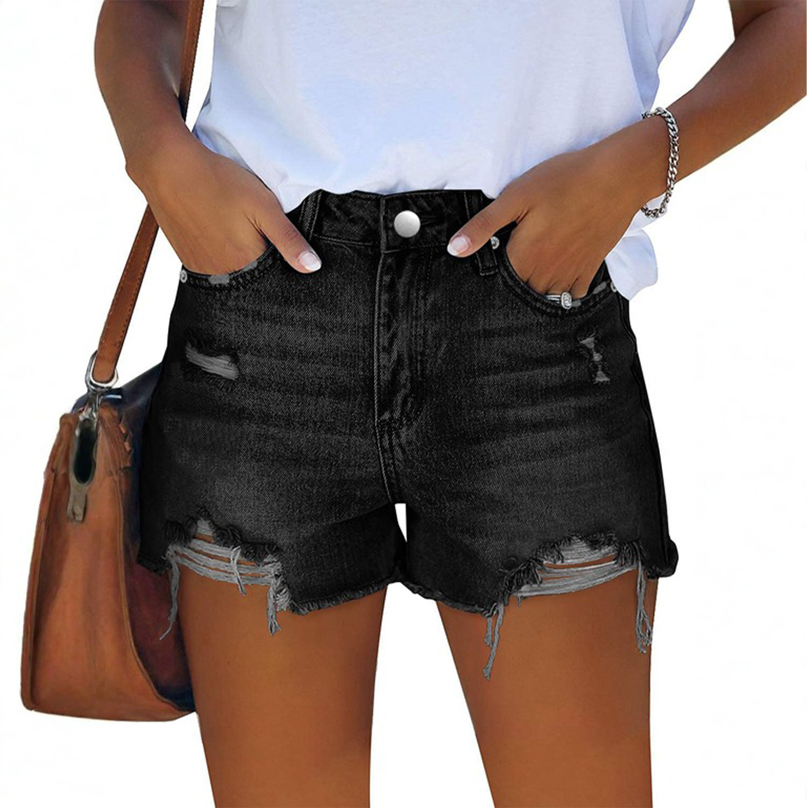 Shorts en jean tendance pour f - Vintage Fashion Style Female avis et prix