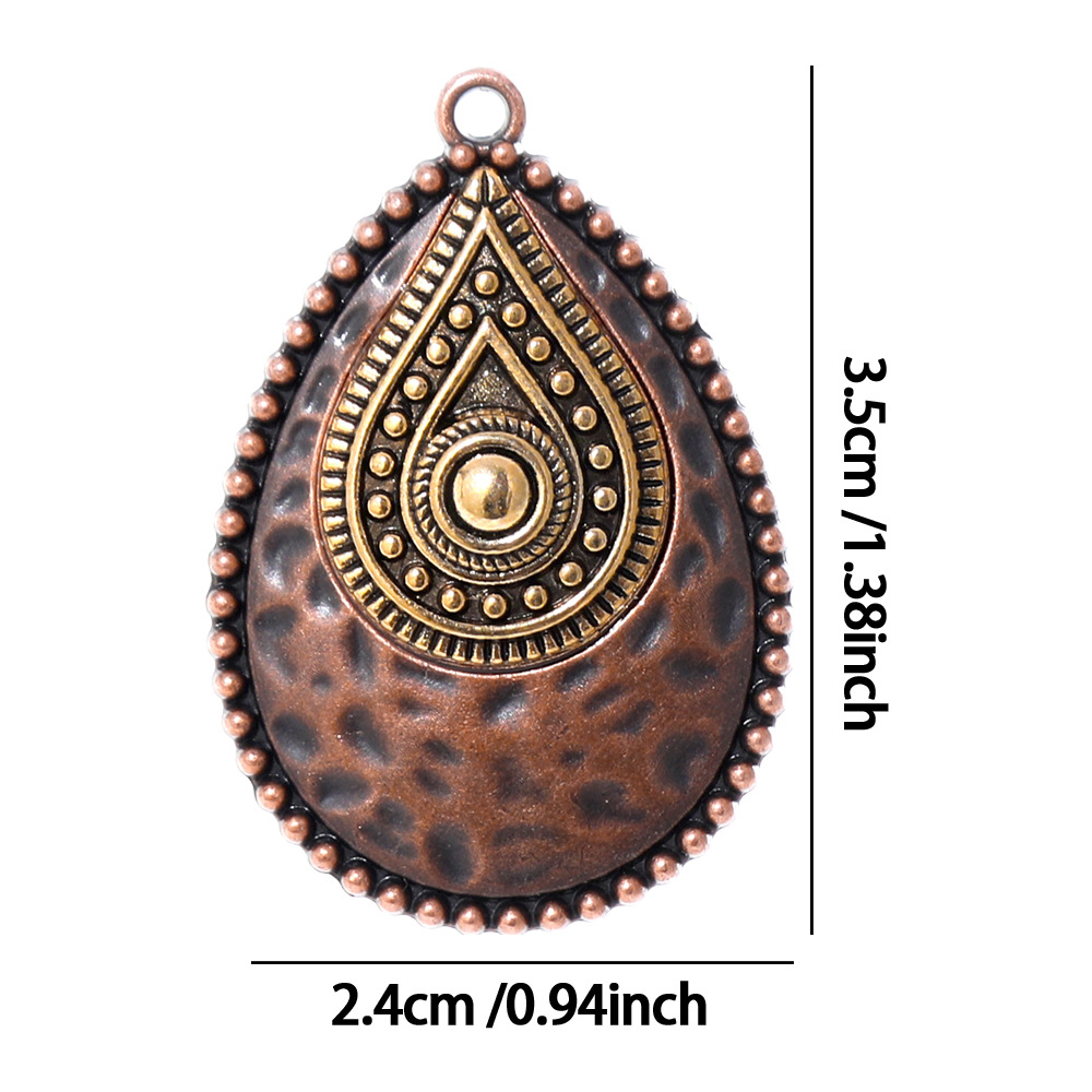 Pendentifs en forme de larme r - Vintage Fashion Outfit avis et prix