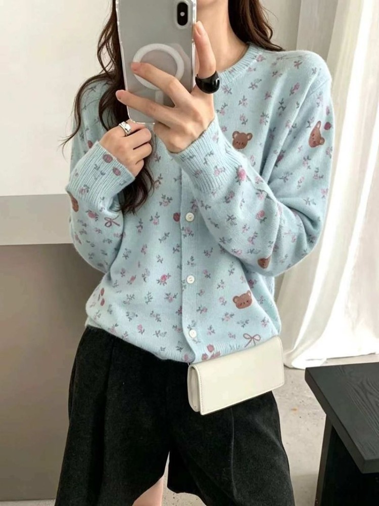 Cardigan en tricot Ezgaga pour - Vintage Fashion Style Female avis et prix