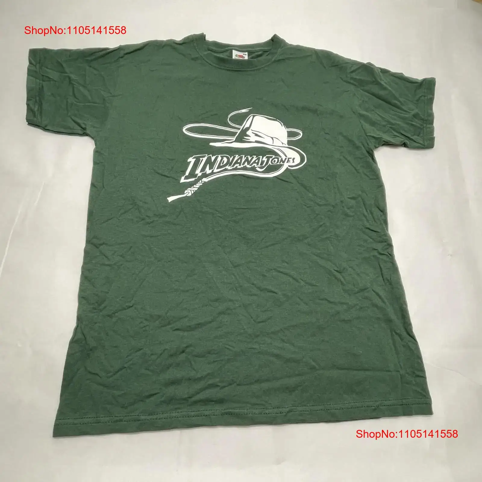 Indiana Jones film t-shirt cha - Vintage Fashion Hats avis et prix