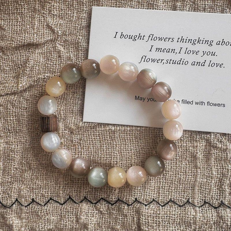 Bracelet perlé vintage rose et - Vintage Fashion Exhibition avis et prix