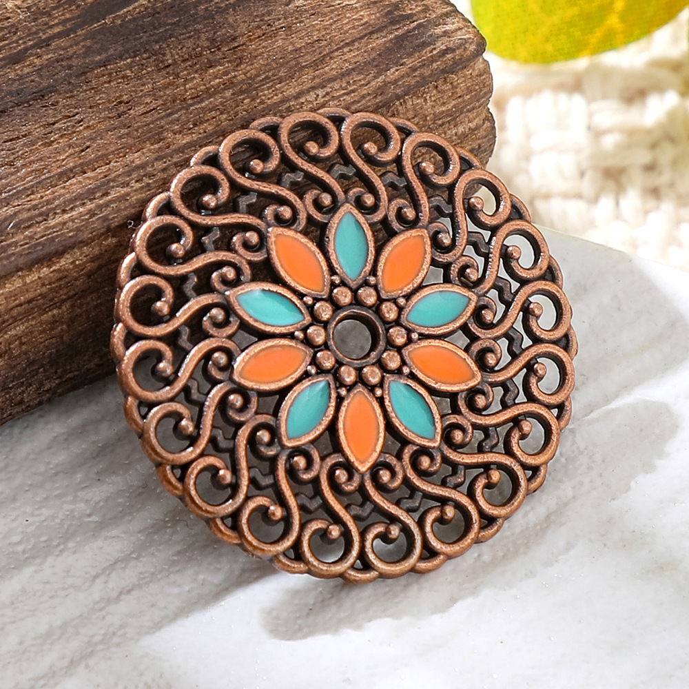 Breloques et pendentifs ronds  - Vintage Fashion Outfit avis et prix