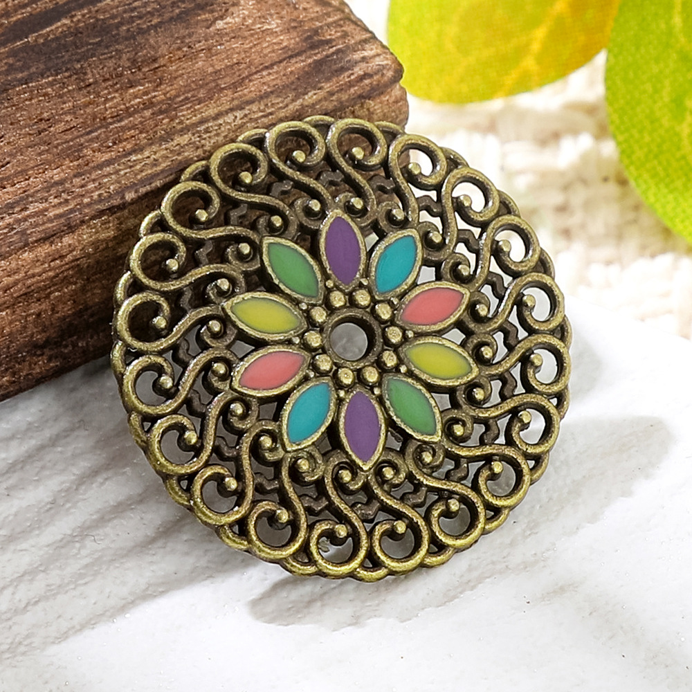 Breloques et pendentifs ronds  - Vintage Fashion Outfit avis et prix