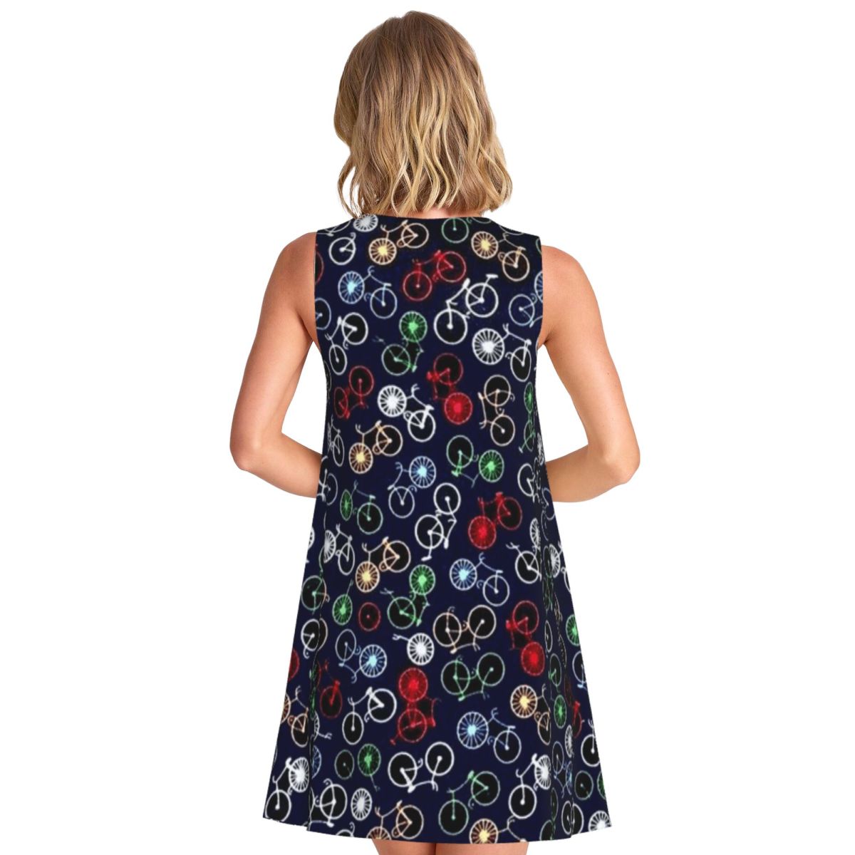 Robe midi sans manches pour fe - Vintage Fashion Exhibition avis et prix