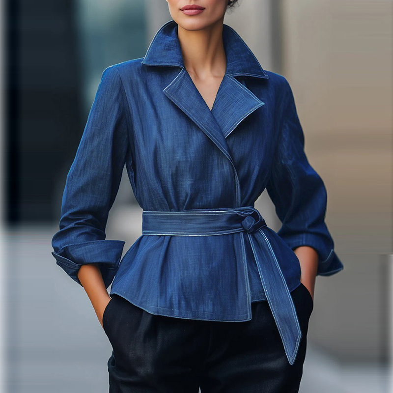 Veste en jean tendance automne - Usa Vintage Fashion avis et prix