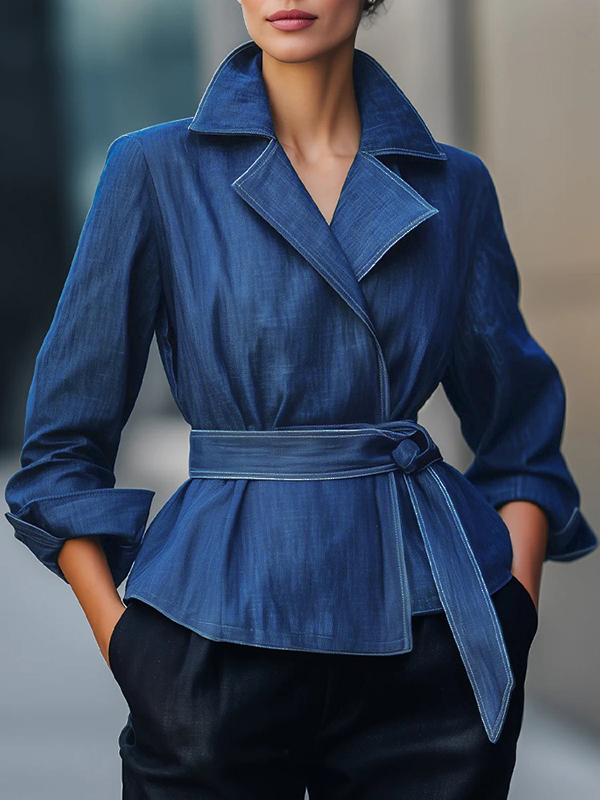 Veste en jean tendance automne - Usa Vintage Fashion avis et prix