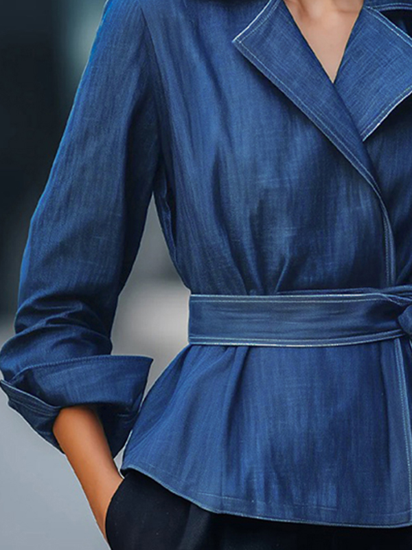 Veste en jean tendance automne - Usa Vintage Fashion avis et prix